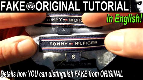 how to tell a fake tommy hilfiger bag|authentic tommy hilfiger.